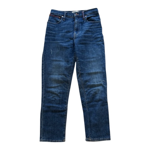 Madewell | The High-Rise Slim Crop Boyjean, Women’s Size 27. - Picture 9 of 10